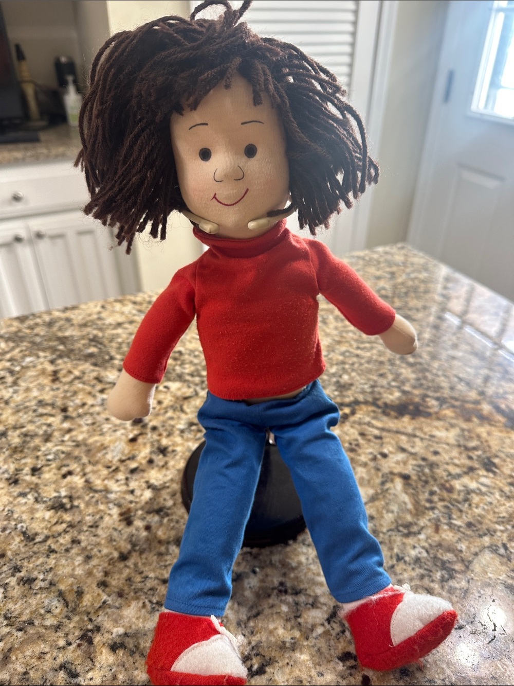 Vintage Ramona the Pest plush